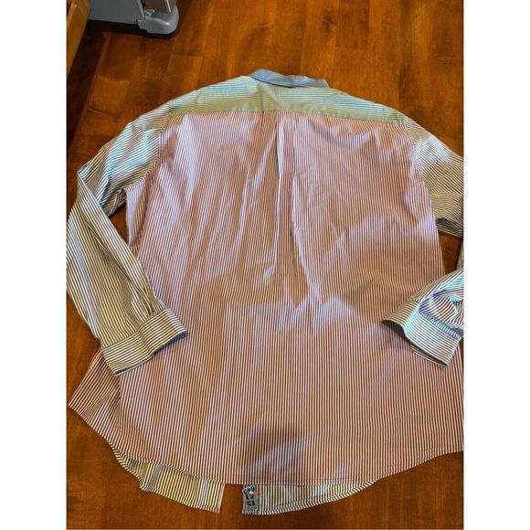 Men’s Brooks Brothers striped button-down shirt, size 2XLT - Picture 4 of 4